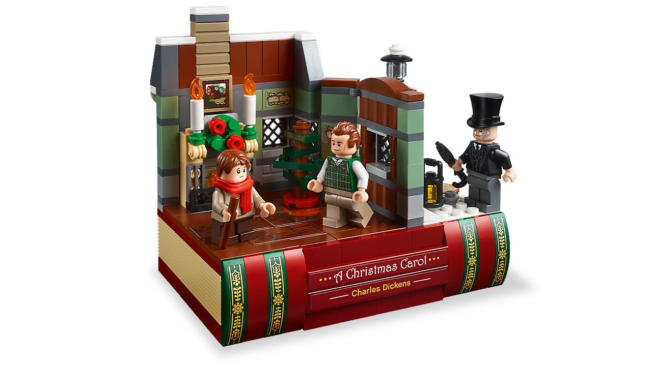 40410 LEGO Charles Dickens Tribute for sale online